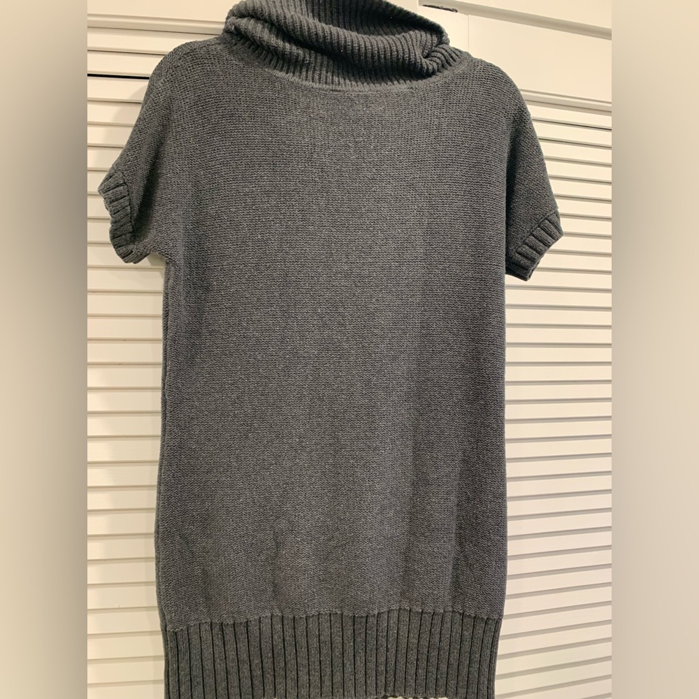 Athleta Tisby cowl neck wool+ cashmere blend minimalist‎ casual winter size Med - Picture 5 of 5